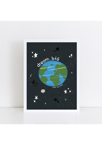 Dream Big Print