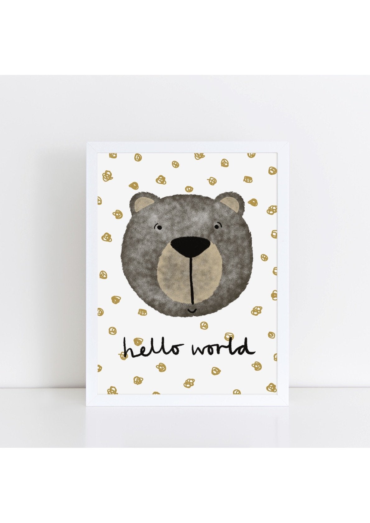 Happy Bear - Spotty Hello World