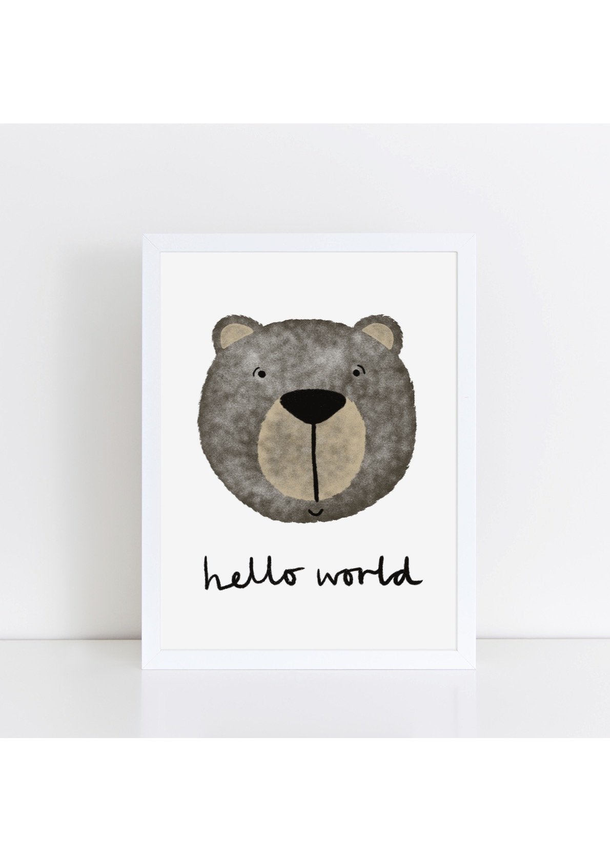 Happy Bear - Hello World