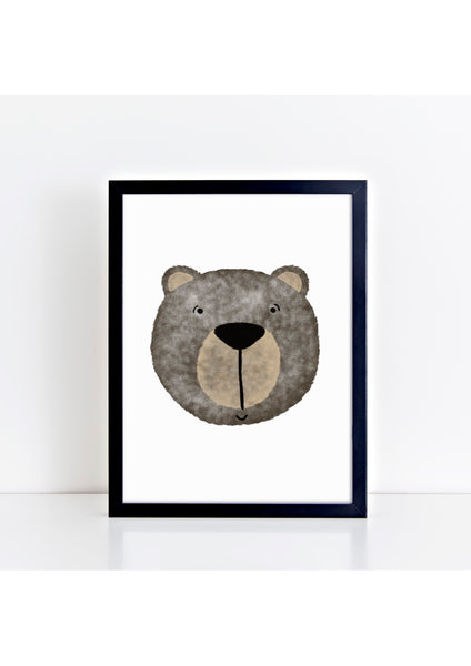 Happy Bear Print