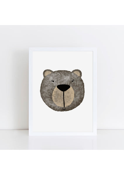 Happy Bear Print