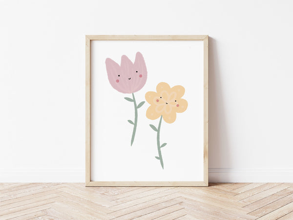 Happy Cherries Print