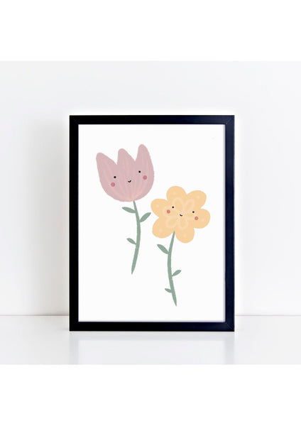 Happy Cherries Print
