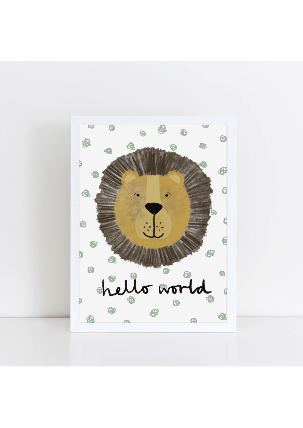Happy Lion - Spotty Hello World
