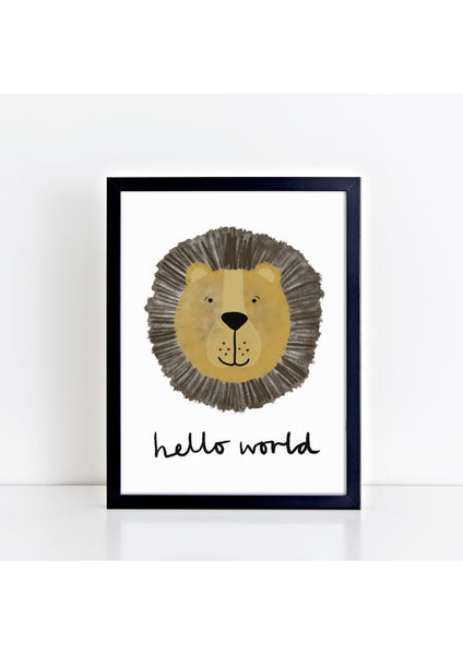 Happy Lion - Hello World