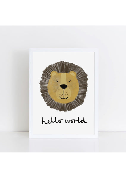 Happy Lion - Hello World