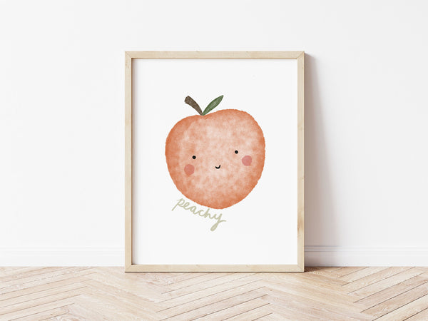 Happy Peach