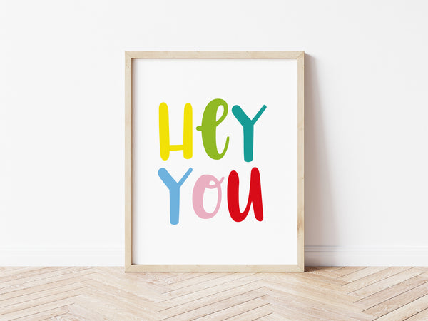 Hey You Print