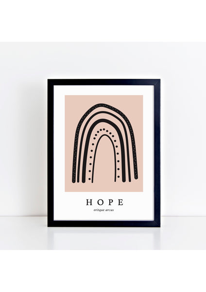 Hope Latin - Print