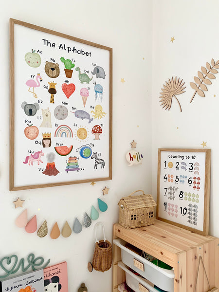 The Alphabet Print