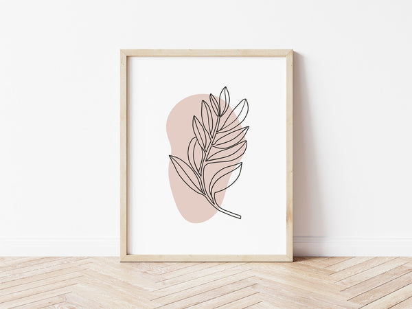 Leaf Shape 1 Print
