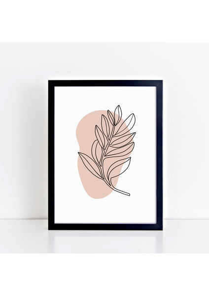 Leaf Shape 1 Print