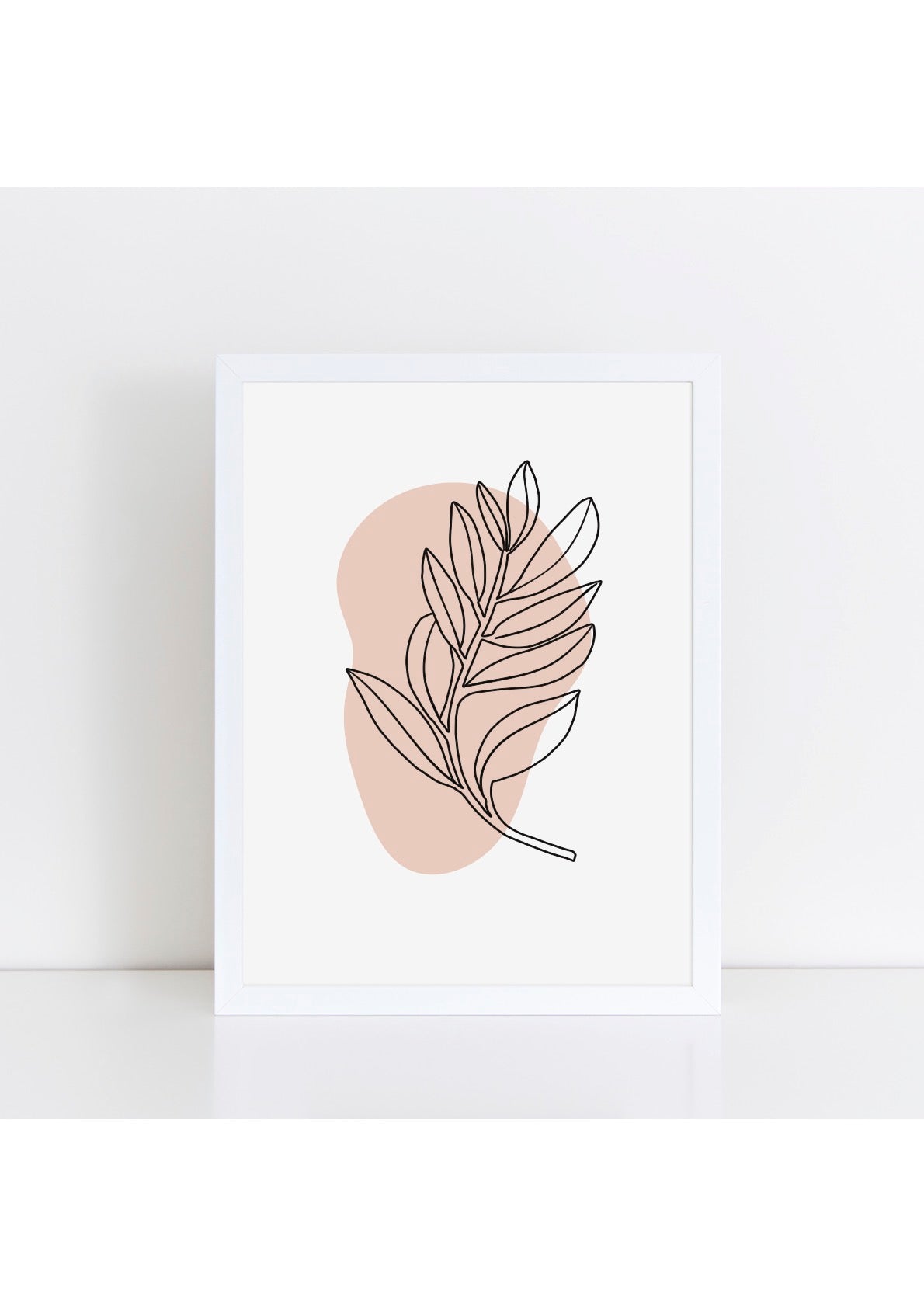 Leaf Shape 1 Print