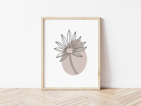 Leaf Shape 2 Print