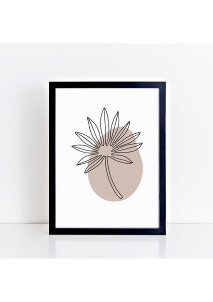 Leaf Shape 2 Print