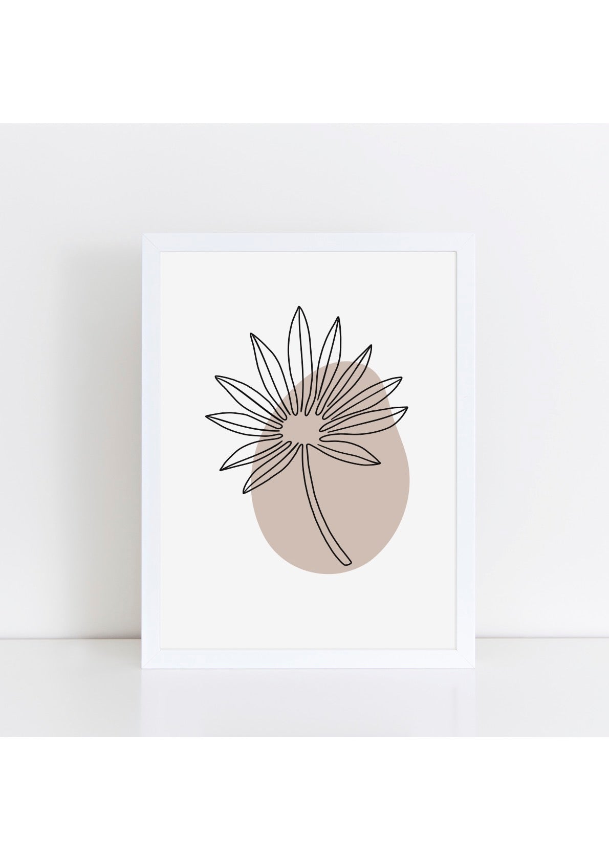 Leaf Shape 2 Print