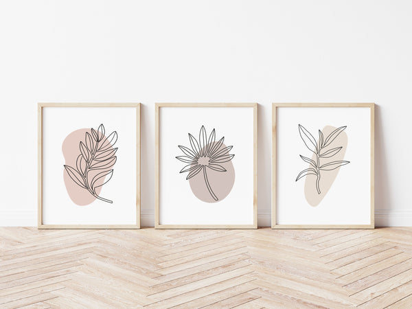 Leaf Shape 3 Print