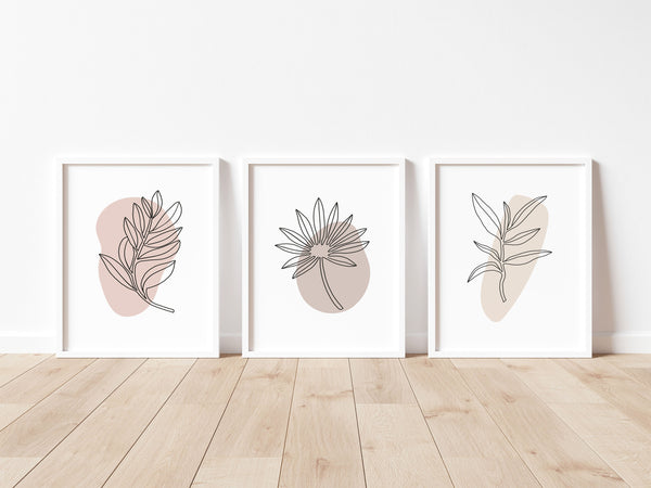 Leaf Shape 3 Print