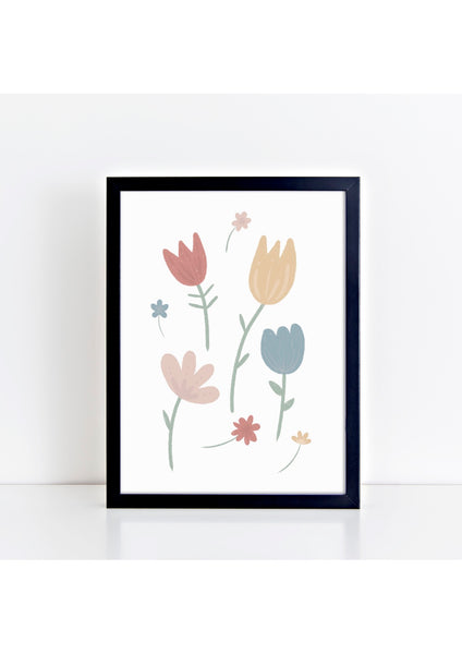 Spring Flowers Print