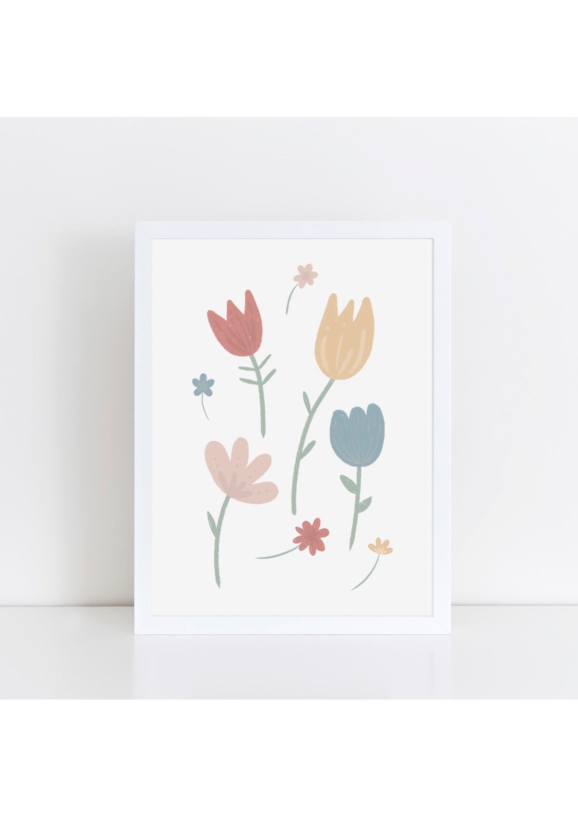 Spring Flowers Print