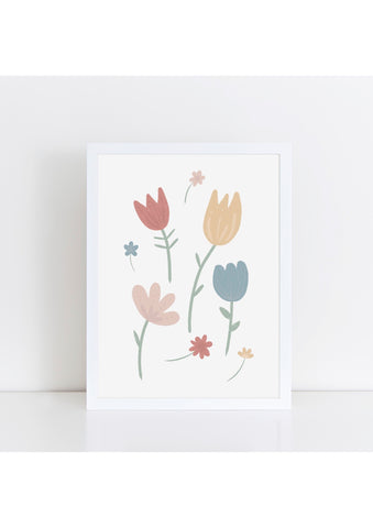 Spring Flowers Print
