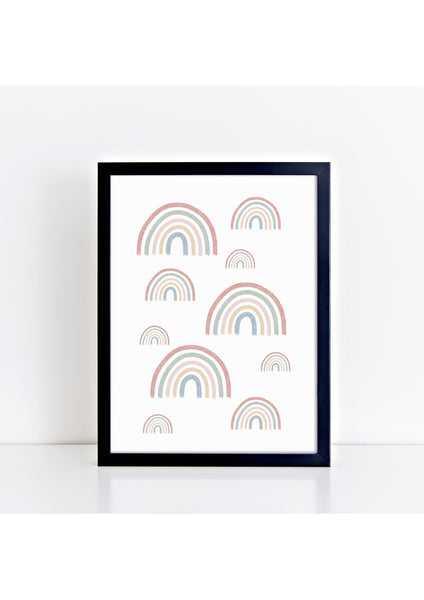 Spring Rainbows Print - portrait