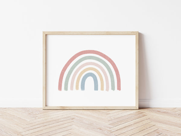 Spring Rainbow Print