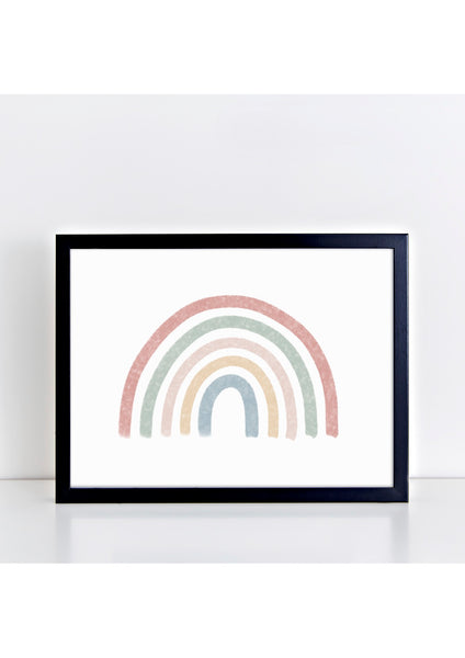 Spring Rainbow Print