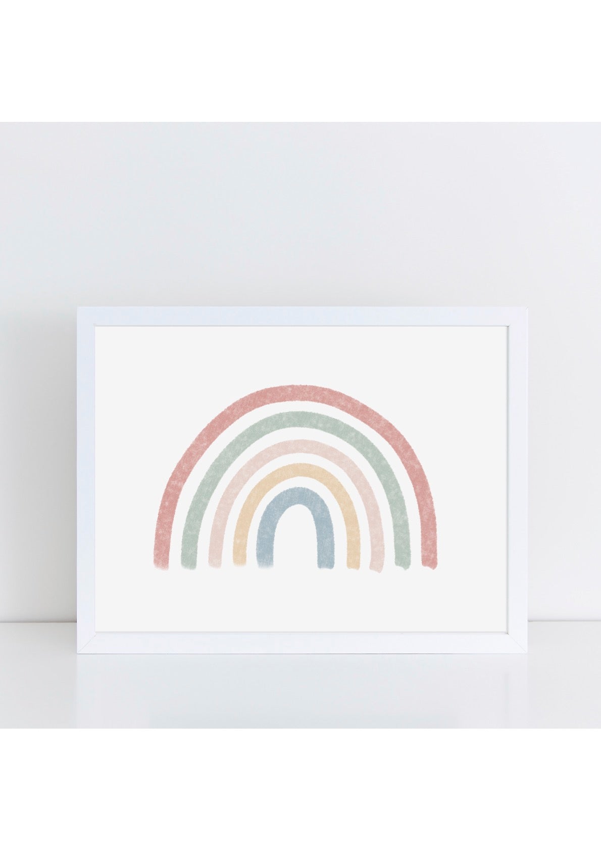 Spring Rainbow Print