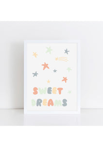 Sweet Dreams Print