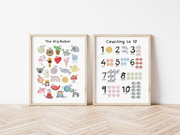 The Alphabet Print