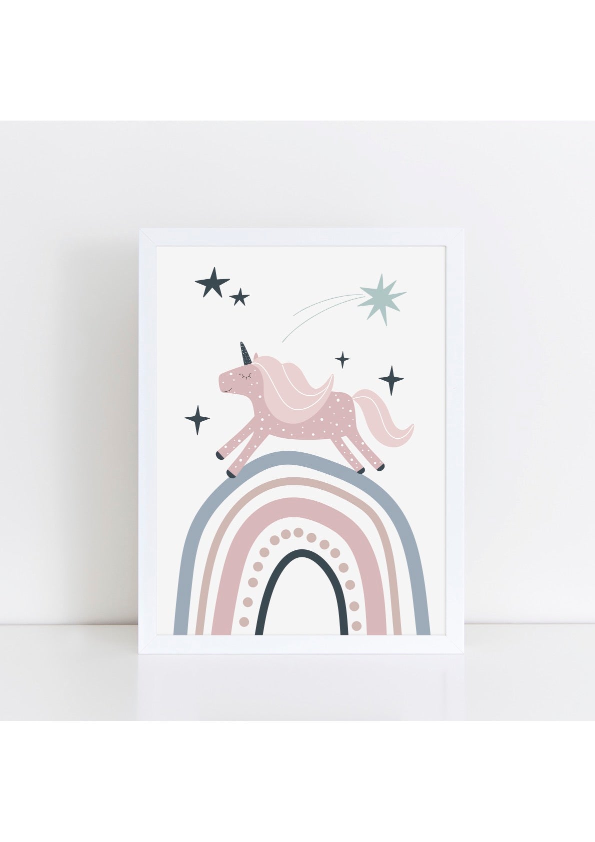 Unicorn - Pink Print