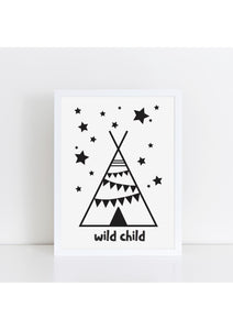 Wild Child Teepee