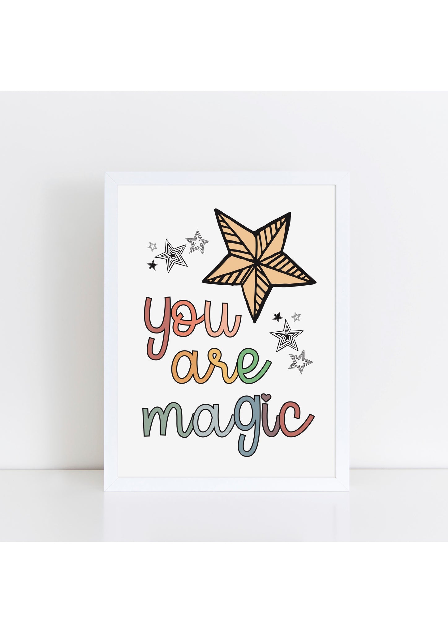 You Are Magic Print