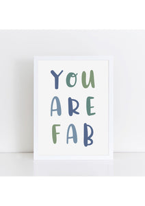 You Are Fab - Blues