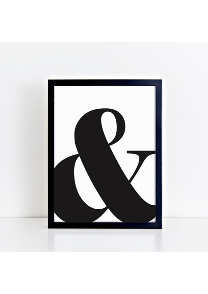 Ampersand Print