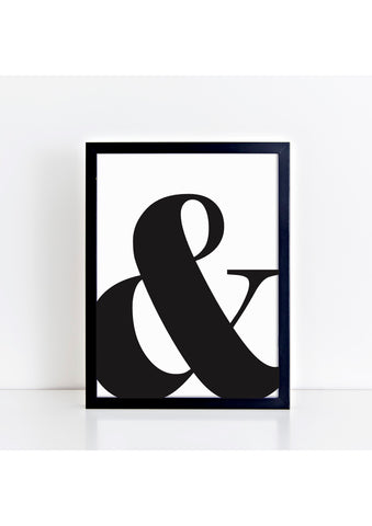 Ampersand Print