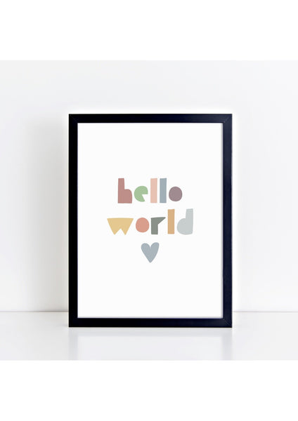 Hello World - muted