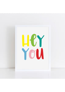 Hey You Print