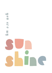 You Are My Sunshine