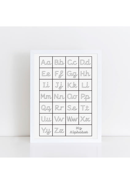 FREE Handwriting Alphabet Printables