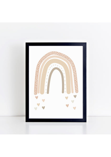 Rainbow Love - neutrals