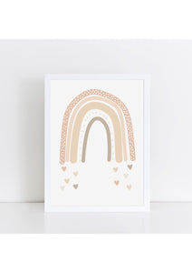 Rainbow Love - neutrals