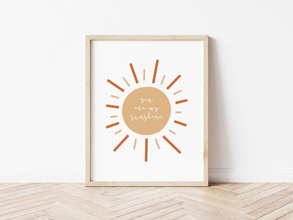 You Are My Sunshine - wicker