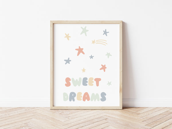 Sweet Dreams Print