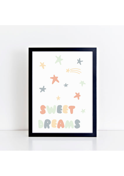 Sweet Dreams Print