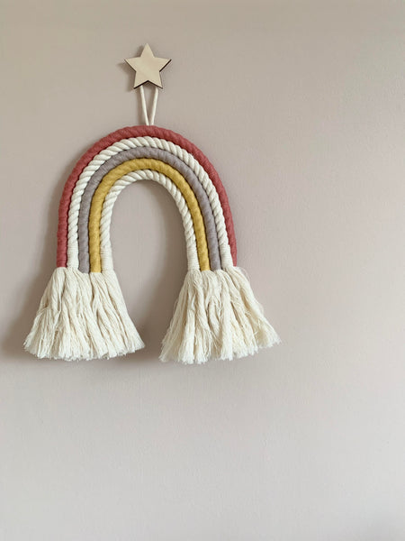 Set of 3 Wall Hanging Hooks