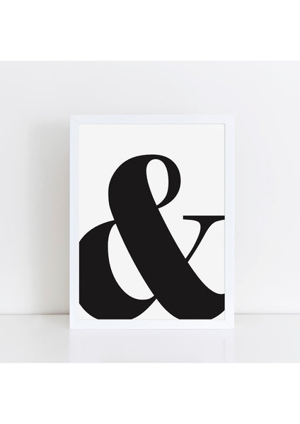 Ampersand Print