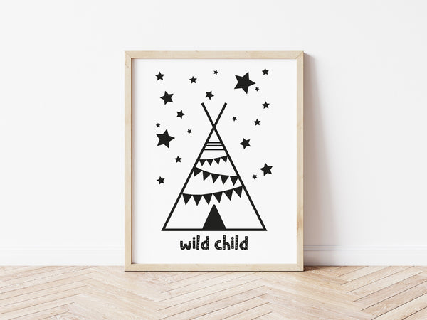 Wild Child Teepee