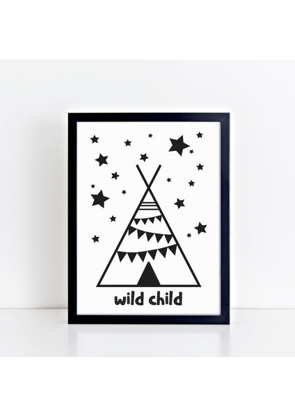 Wild Child Teepee